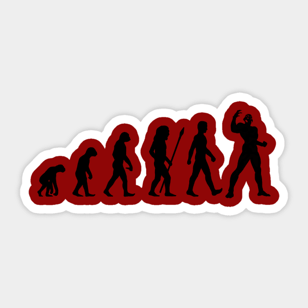 Ultron: Evolve or Die Sticker by Cattoc_C